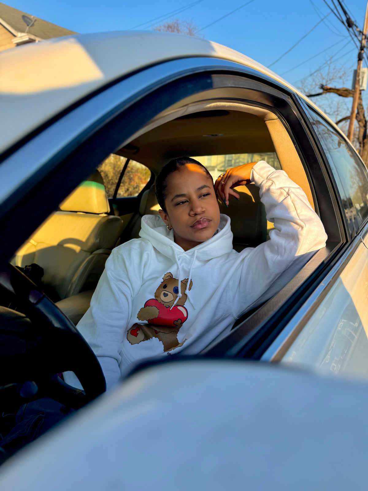 Mallory Bear hoodie