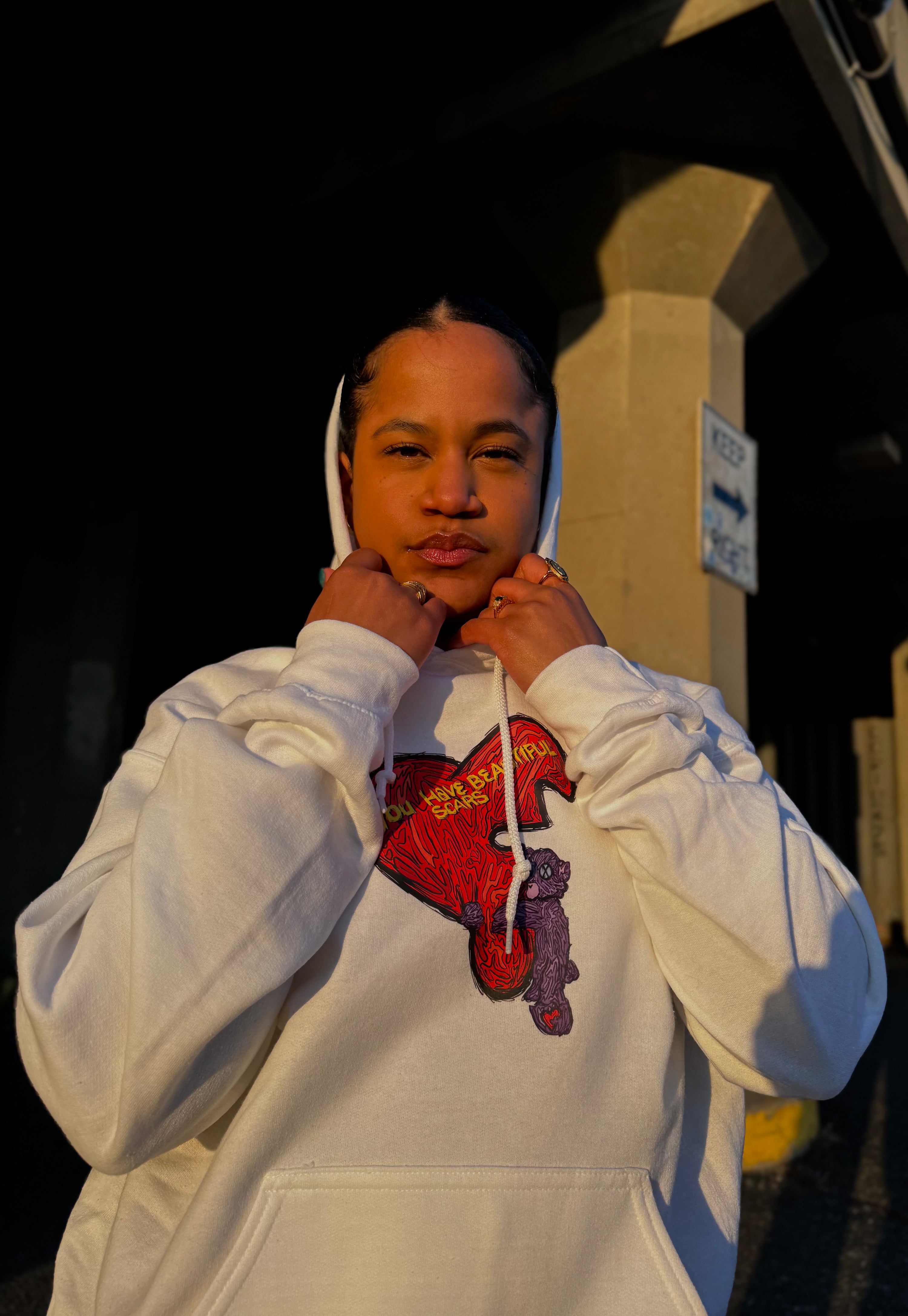 Beautiful Scars Hoodie