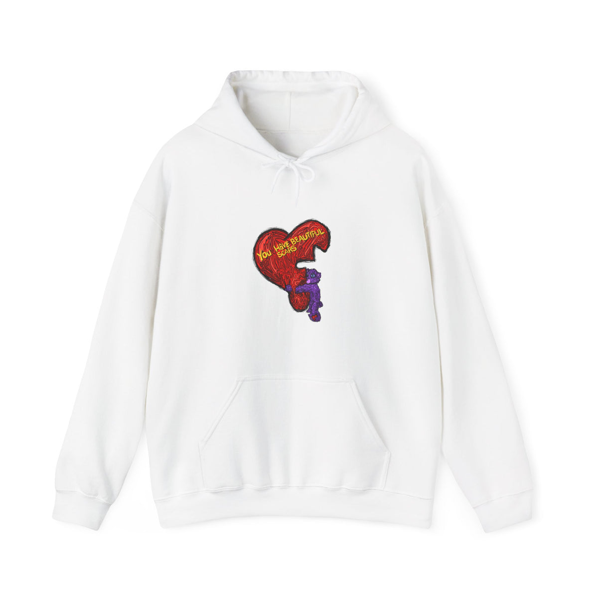 Beautiful Scars Hoodie